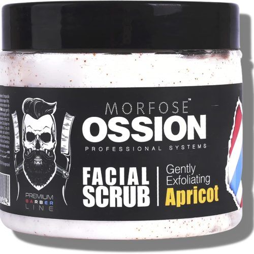 Morfose Ossion Facial Scrub Apricot - Exfoliante facial Morfose Ossion