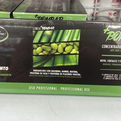 Be´Shyne , Ampollas Bombar 12 und. ● Fortalece la fibra ● Reduce riesgo de caída ● Favorece el crecimiento