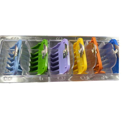 Kit de guía de plástico multicolor, accesorios universales de 1.5mm-25mm.