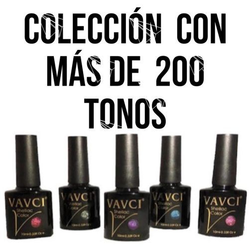 Vavci® Esmaltes semipermanentes 10ml. 145 colores