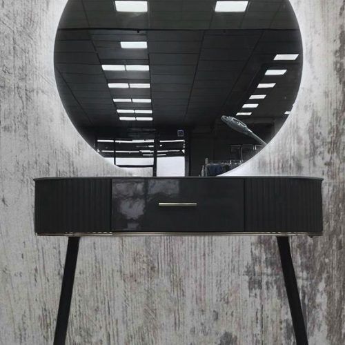 Tocador con espejo led