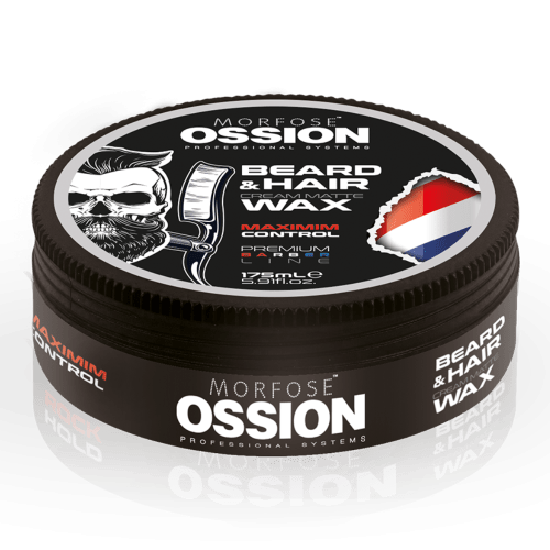 BEARD & HAIR STYLING WAX, Cera para peinar cabello y barba 175ml