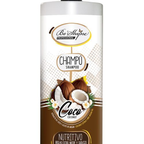 Beshyne Champú Nutritivo BE´SHYNE Coco 1L - Suavidad y Brillo