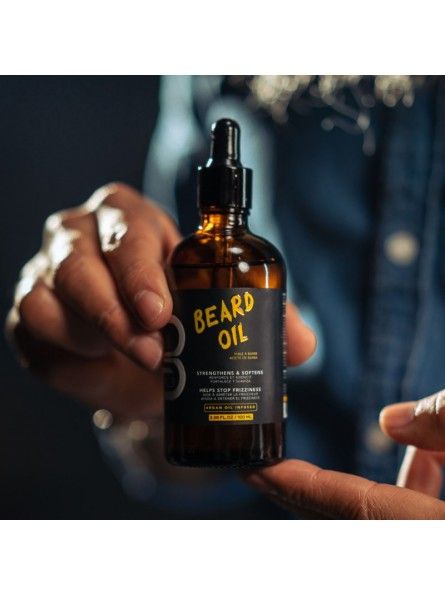 L3VEL3 BEARD OIL 100ML - Imagen 2