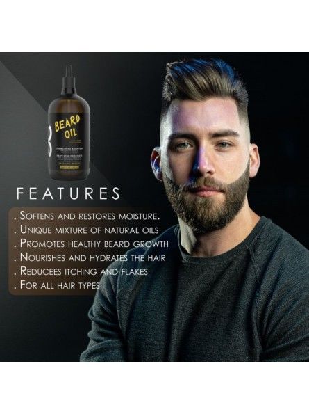 L3VEL3 BEARD OIL 100ML - Imagen 3