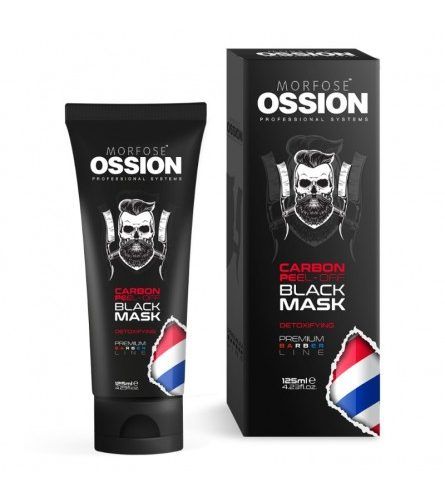 OSSION CARBÓN PEEL-FF BLACK MASK , MASCARILLA NEGRA 125ML