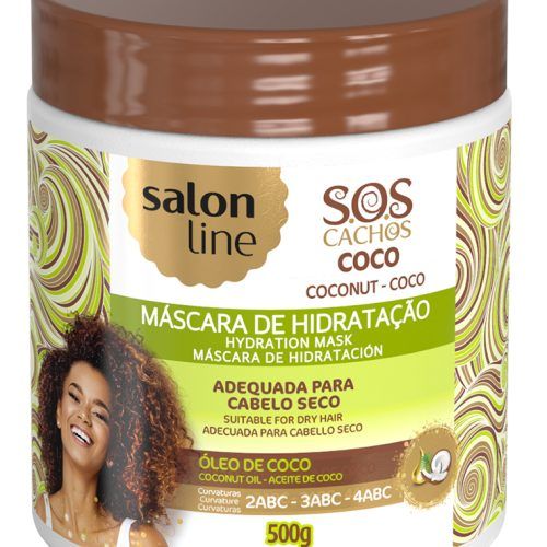 Salon Line SOS Máscara Coco Tratamiento Profundo 500gr