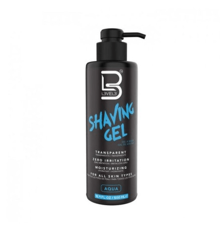 SHAVING GEL AQUA - LEVEL3
