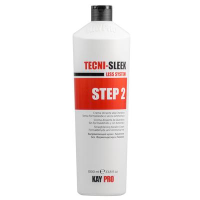 Kaypro Tecni-Sleek Liss System Crema Alisadora – Step 2 – 1000 ml