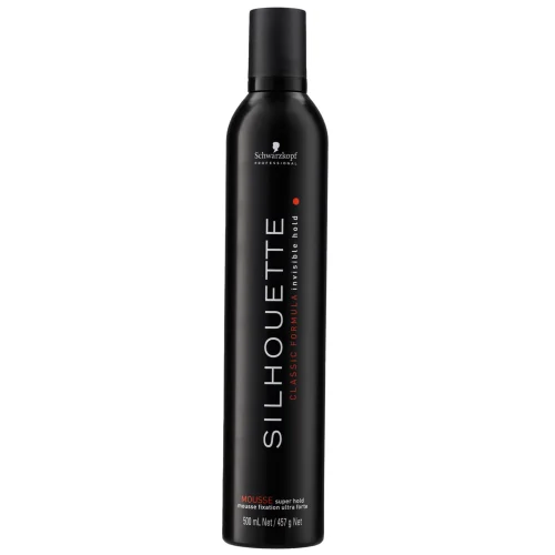 Schwarzkopf, Silhouette Espuma Fuerte 500 ml