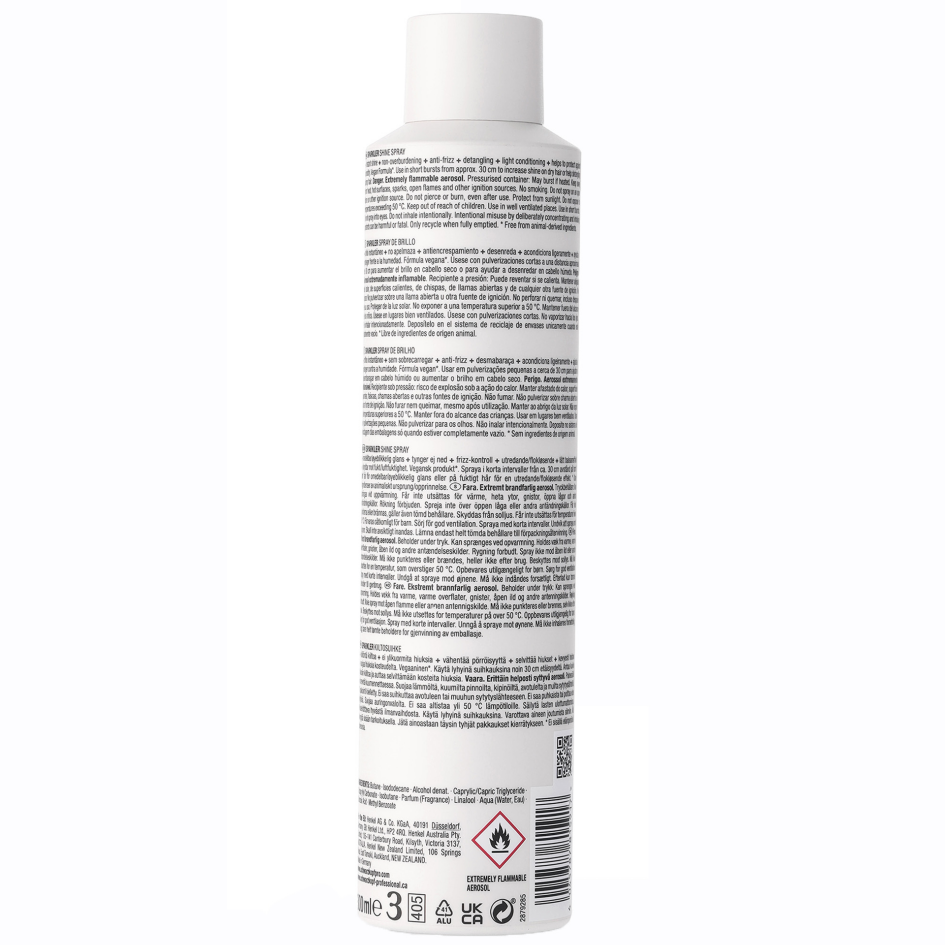 Spray de brillo Osis+ Sparkler New Schwarzkopf Professional - Imagen 2
