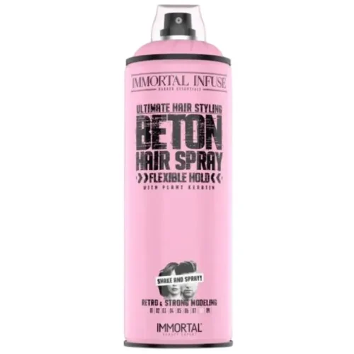 IMMORTAL INFUSE BETON LACA SPRAY FLEXIBLE HOLD 500ML