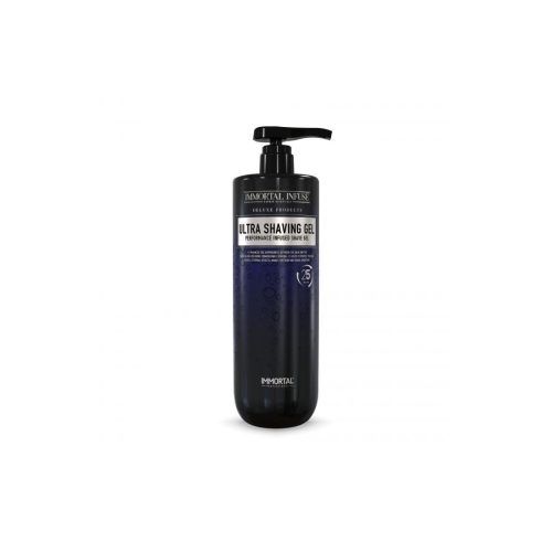 Immortal Ultra Shaving Gel 1000 ml gel de afeitar