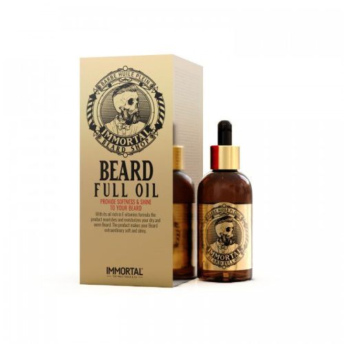 IMMORTAL BEARD SHOP ACEITE DE BARBA 50ML
