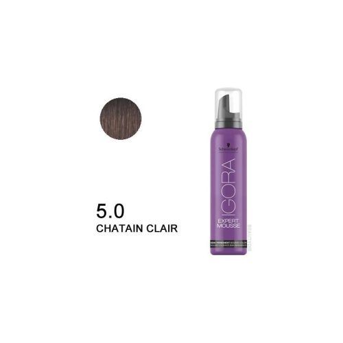 Schwarzkopf Professional Igora Expert Mousse Espuma Coloración 5.0-100 ml