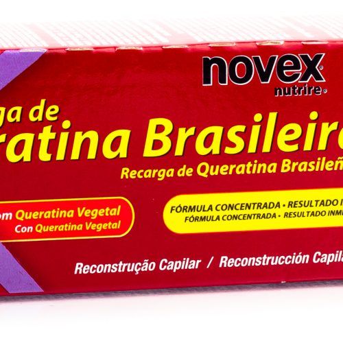 Novex Brazilian Keratin Recarga de Keratina para cabello dañado 80g