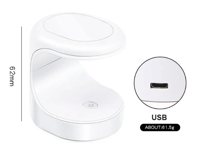 Mini- Lámpara de uñas led 16W - Imagen 3