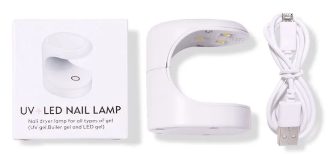 Mini- Lámpara de uñas led 16W - Imagen 2