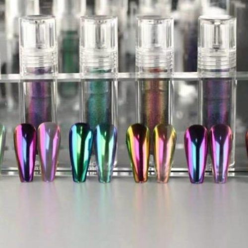 Magic liquid, Acabado espejo 6 colores