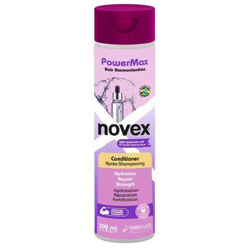 Novex - *PowerMax* - Acondicionador armonizador con ácido hialurónico