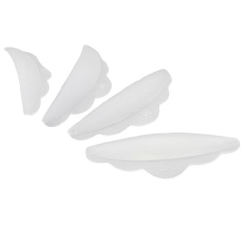 10 MOLDES DE SILICONA PARA LIFTING DE PESTAÑAS S/M/L