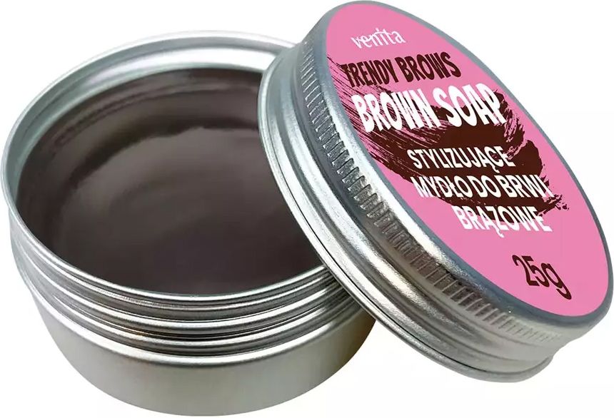 Cera para cejas 3 en 1 Venita Trendy Brows Black para peinar, tonificar y cuidar negro 25 g - Imagen 4