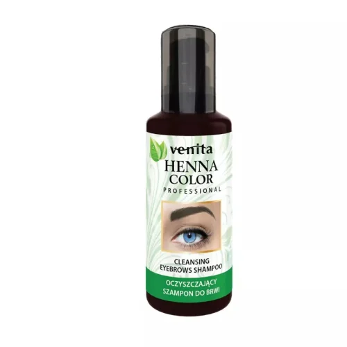 Champú Limpiador De Cejas Color Henna Profesional 50ml