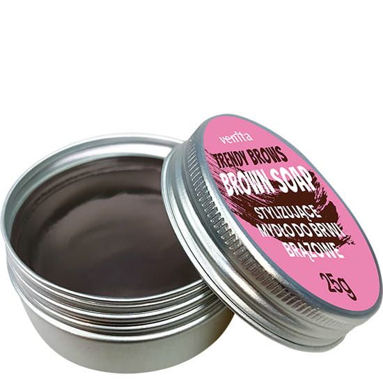 Cera para cejas 3 en 1 Venita Trendy Brows Black para peinar, tonificar y cuidar negro 25 g - Imagen 10