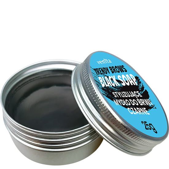 Cera para cejas 3 en 1 Venita Trendy Brows Black para peinar, tonificar y cuidar negro 25 g - Imagen 9