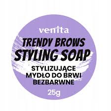 Cera para cejas 3 en 1 Venita Trendy Brows Black para peinar, tonificar y cuidar negro 25 g - Imagen 6