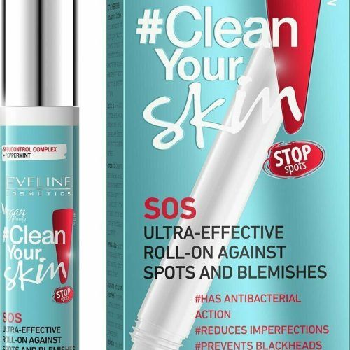 EVELINE COSMETICS ULTRA-EFFECTIVE ROLL-ON | ROLL-ON ANTI-MANCHAS Y ESPINILLAS 15ML