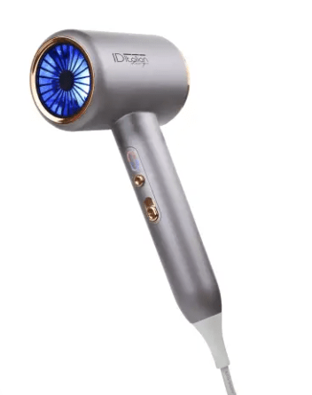 secador CYCLONE BLUE IONIC POWER HAIR DRYER
