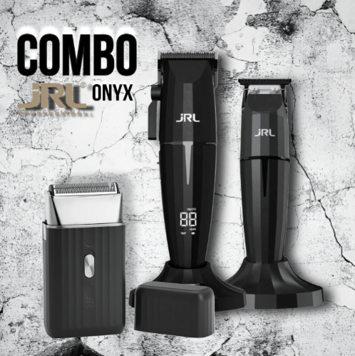 COMBO JRL ONYX - CLIPPER / TRIMMER / SHAVER