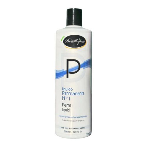 BE´SHYNE LIQUIDO PERMANENTE Nº 1 500ML