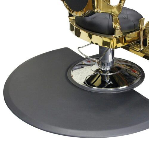 Alfombrilla antifatiga para silla de barbería