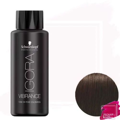 Schwarzkopf Igora Vibrance Tinte Semipermanente 4-0 - Castaño Medio 60 ml