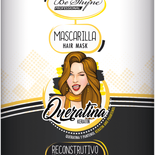 Be´Shyne, Mascarilla Keratina 1kg