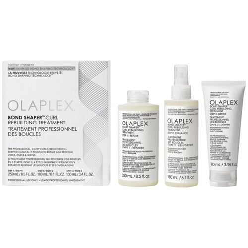 Olaplex Bond Shaper Curl Rebuiding Treatment Pack de Tratamiento Profesional para Rizos