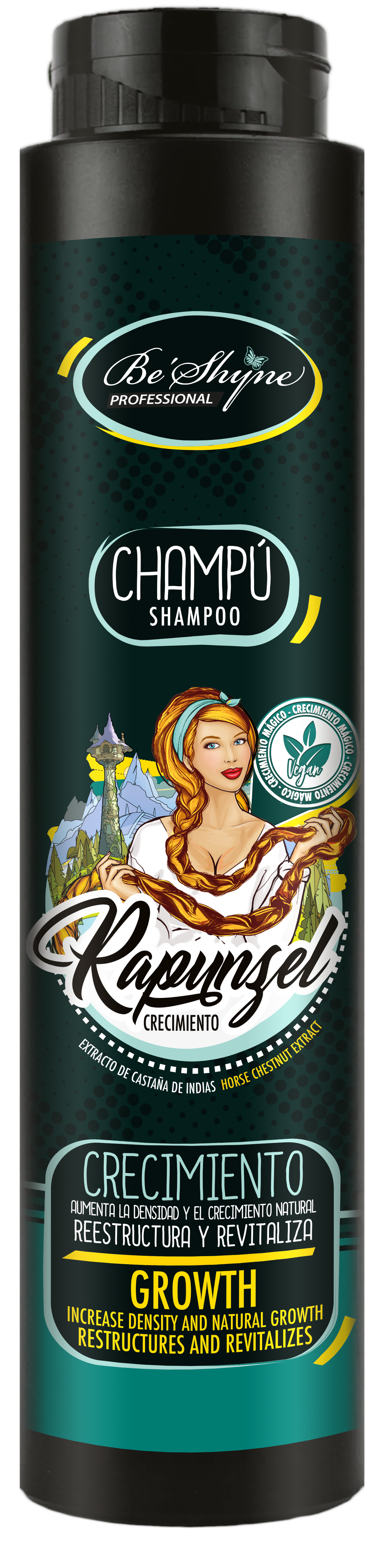 Be´Shyne® Mascarilla Rapunzel 1L. - Imagen 4