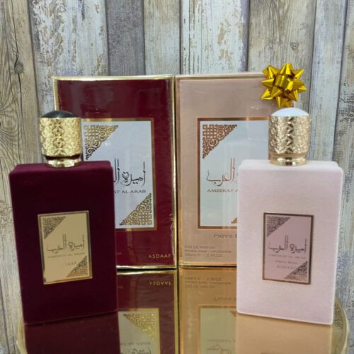 Asdaaf Ameerat Al Arab Eau de Parfum 100ml: Amaderado, Cítrico y Refrescantemente Elegante