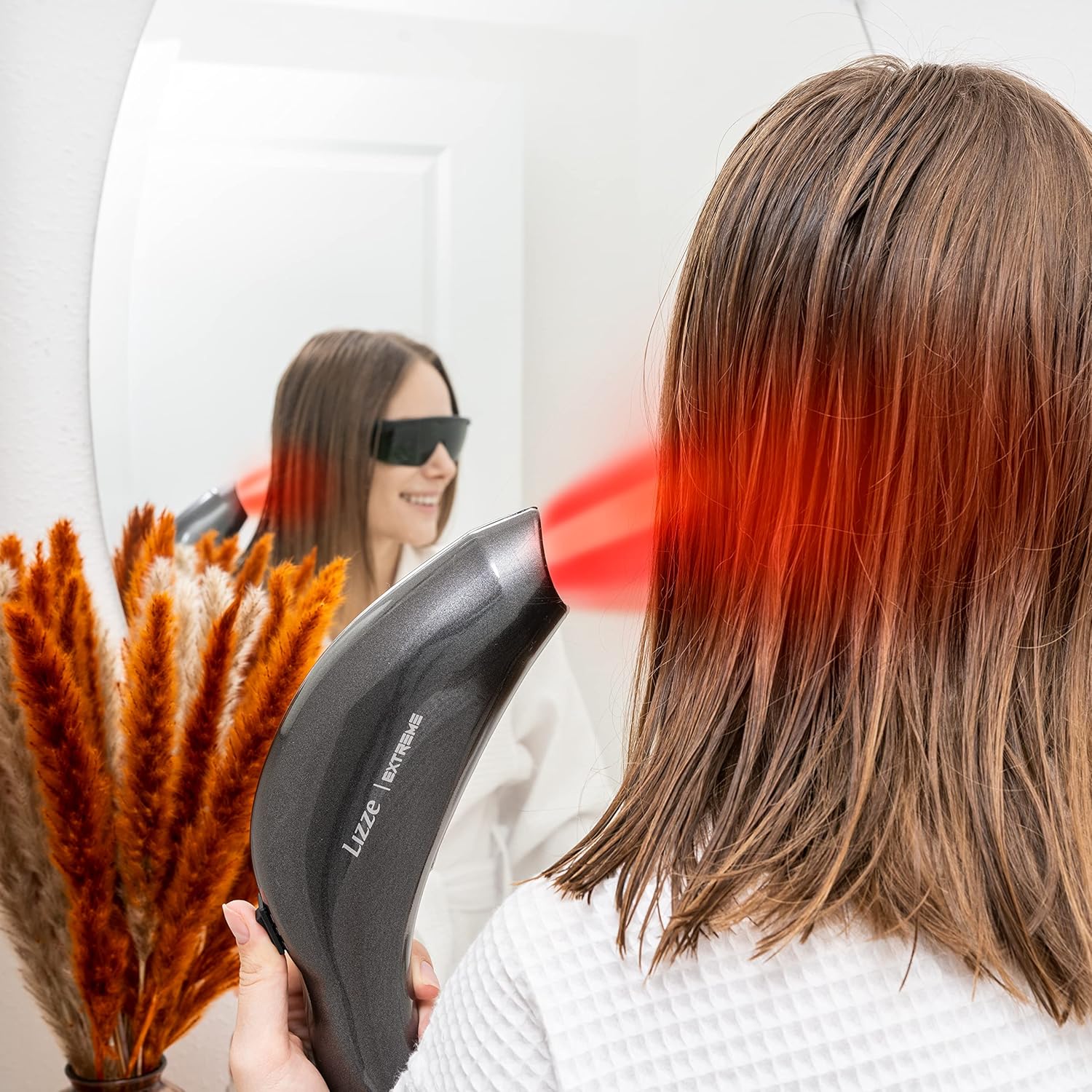 LIZZE PHOTON LASER EXTREME 2 LUCES (PARA TRATAMIENTOS CAPILARES) - Imagen 7