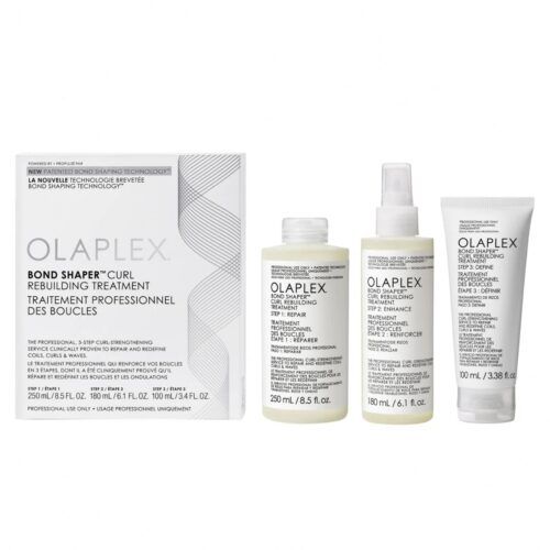 Olaplex Set tratamiento para pelo rizado Bond Shaper Curl Rebuilding Treatment