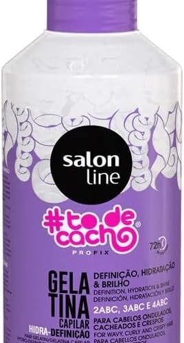 Gelatina Alta Definição To de Cacho - 320g