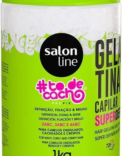Salon Line Gelatina To de Cacho - Super Definição 1kg.