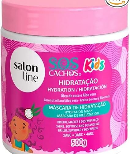 Máscara Kids Hidratação SOS Cachos 500gr