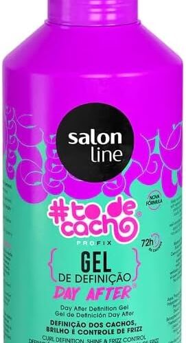 Salon Line Gel de Definição Day After To de Cacho 320ml