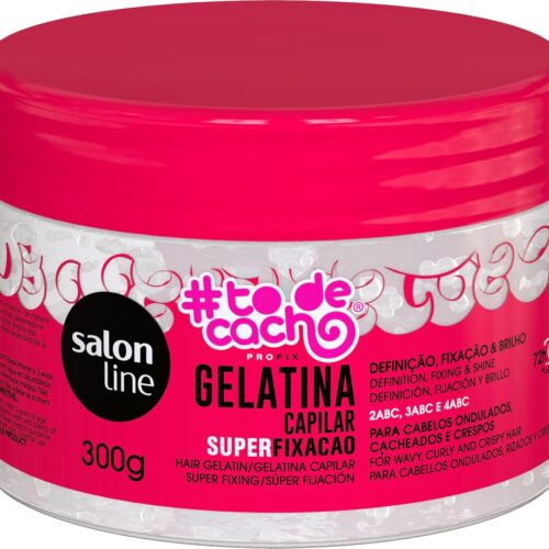 Salon Line Gelatina Intensa Definición, Extrema Fijación y Brillo Extremo 300 gr