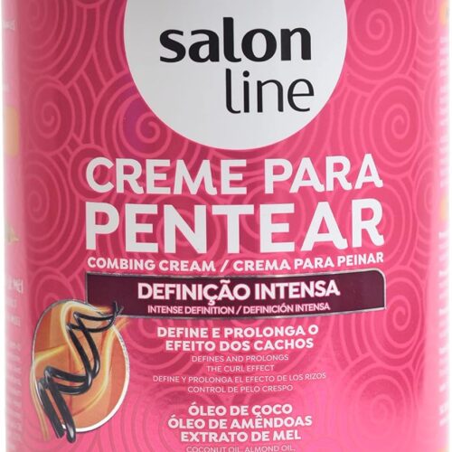 Salon Line - Crema de Peinado Definición Intensa - Hidratación Profunda