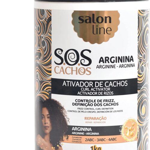 Salon Line Activador de Cachos SOS Cachos Arginina 1kg