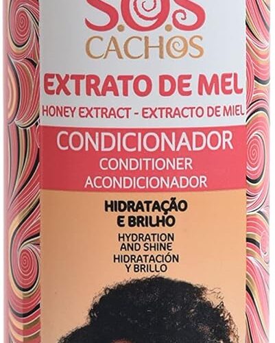 Salon Line Condicionador SOS Cachos Intensos Mel 300ml